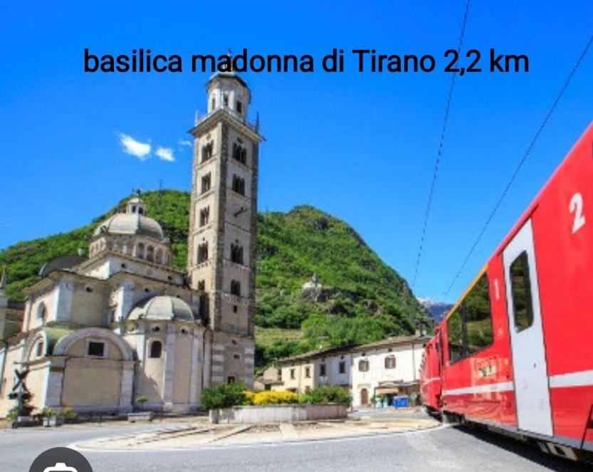 Apartamento Pisolo Selvaggio Tirano Exterior foto