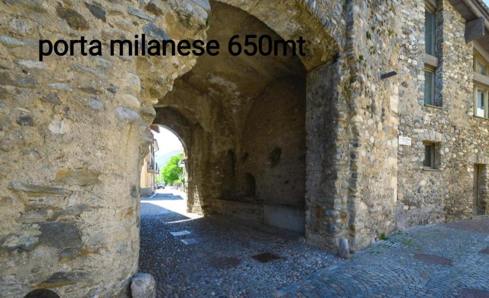 Apartamento Pisolo Selvaggio Tirano Exterior foto