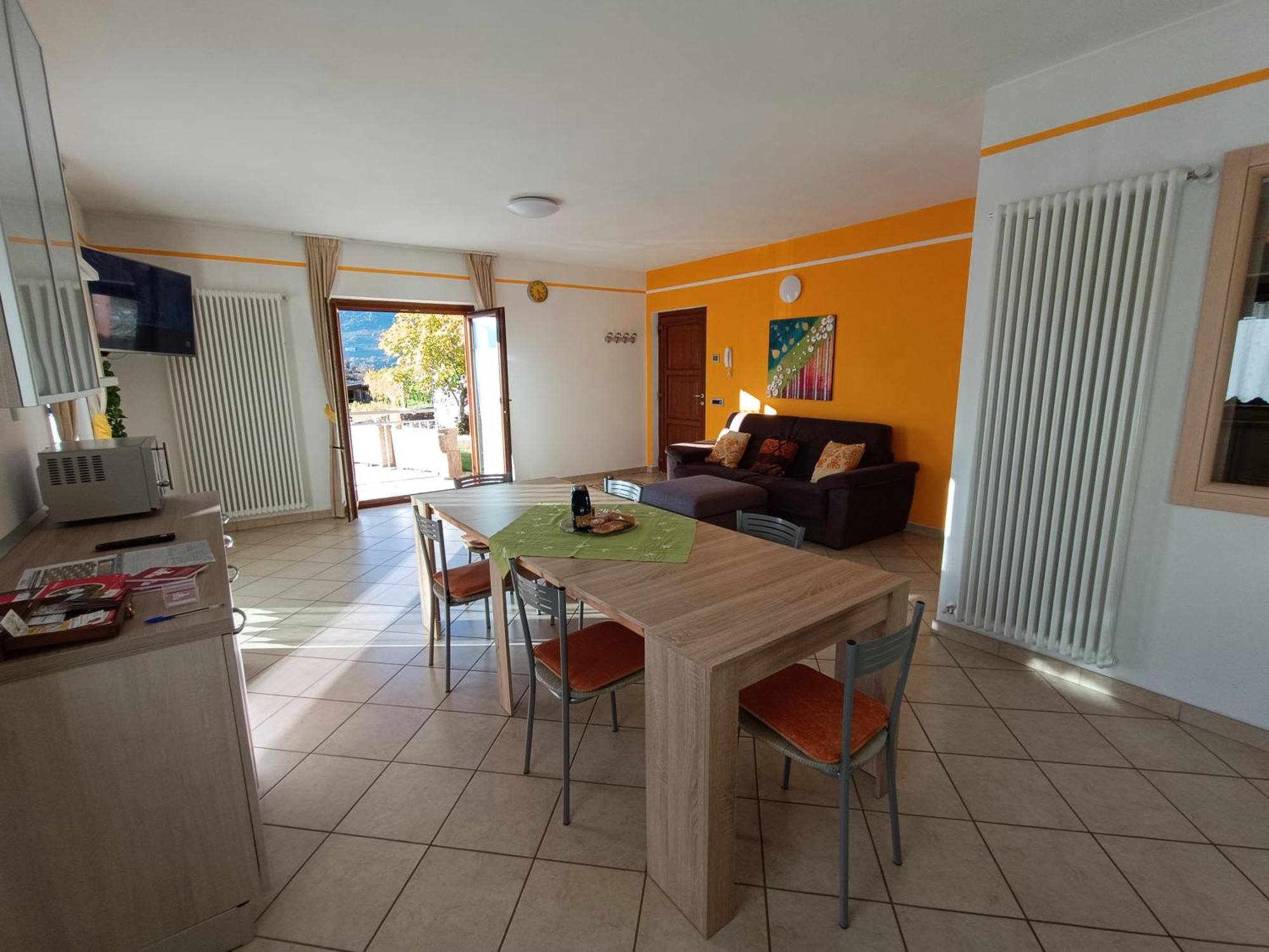 Apartamento Pisolo Selvaggio Tirano Habitación foto