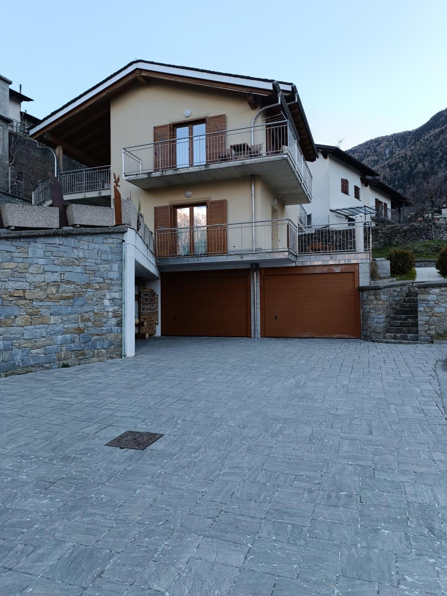 Apartamento Pisolo Selvaggio Tirano Habitación foto