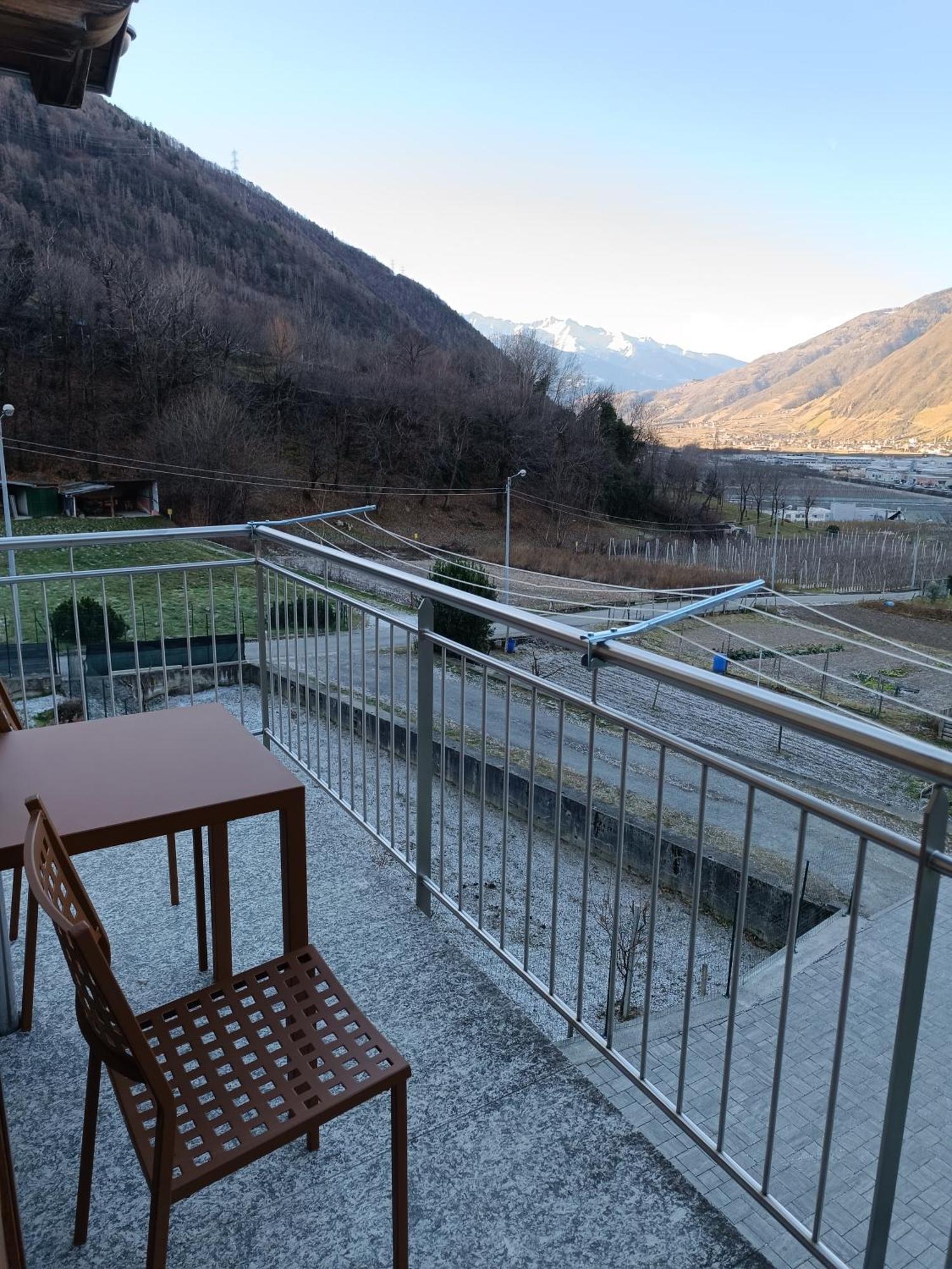 Apartamento Pisolo Selvaggio Tirano Habitación foto