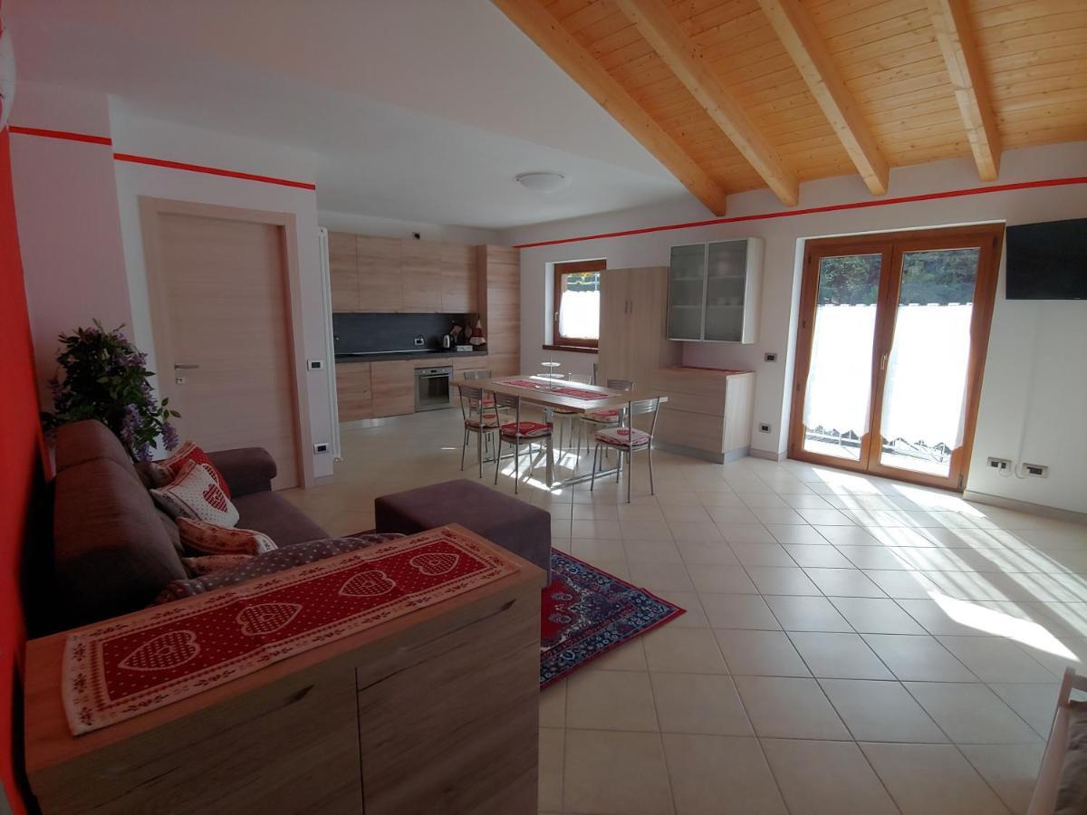 Apartamento Pisolo Selvaggio Tirano Exterior foto