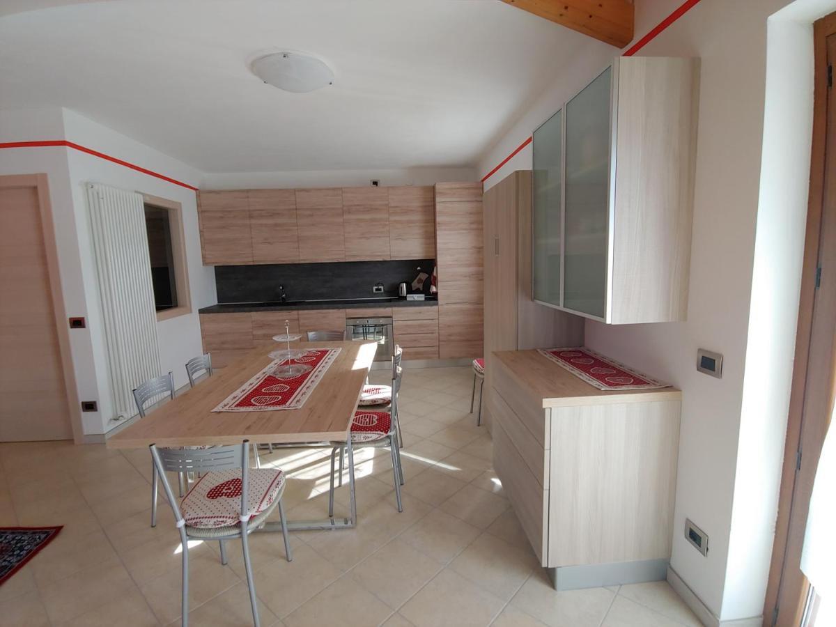 Apartamento Pisolo Selvaggio Tirano Exterior foto