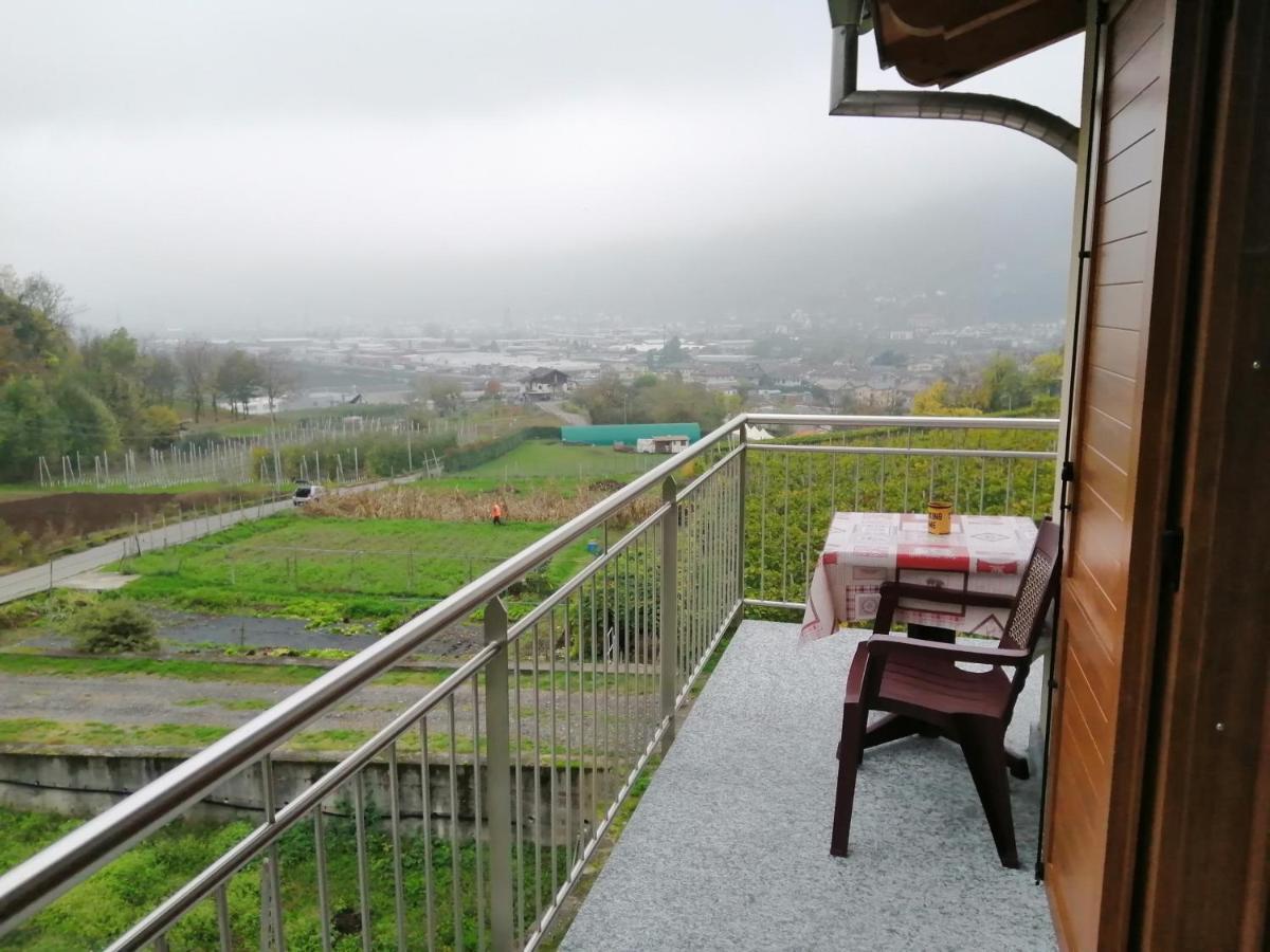 Apartamento Pisolo Selvaggio Tirano Exterior foto